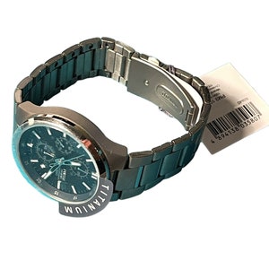 Pulsar Titanium Chronograph men&#39;s watch