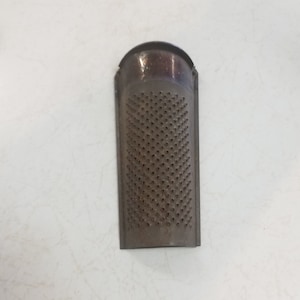Antique Metal Nutmeg Grater