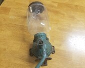 Antique Arcade Crystal No 3 Coffee grinder, cast iron grinder, hand grinder, vintage kitchen