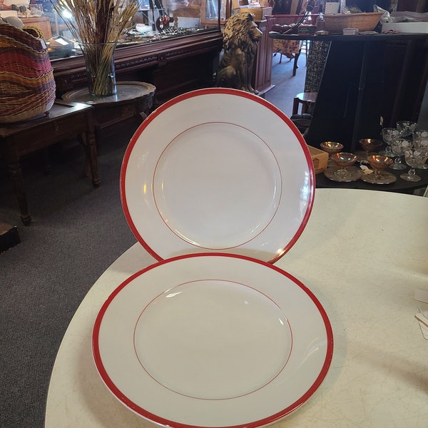 Brasserie Dinner plates (2) By William Sonoma