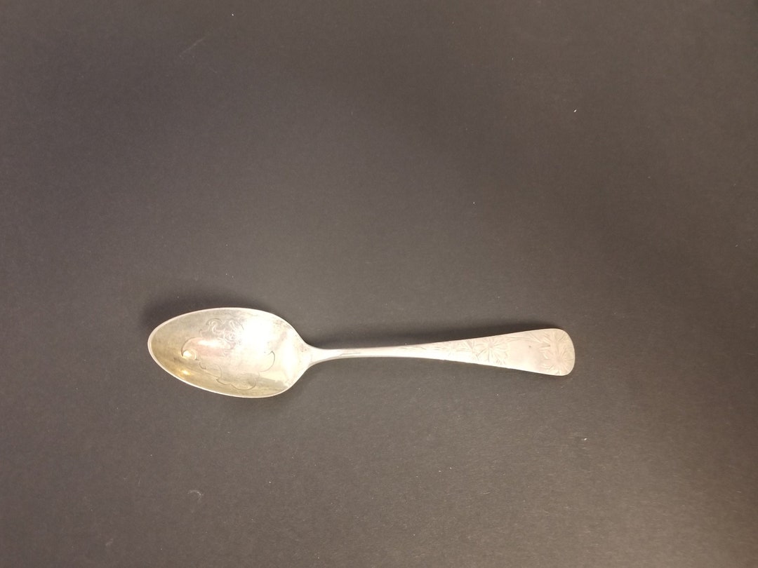Antique Sterling Spoon From Princeton, Antique Silver Spoon, Sterling