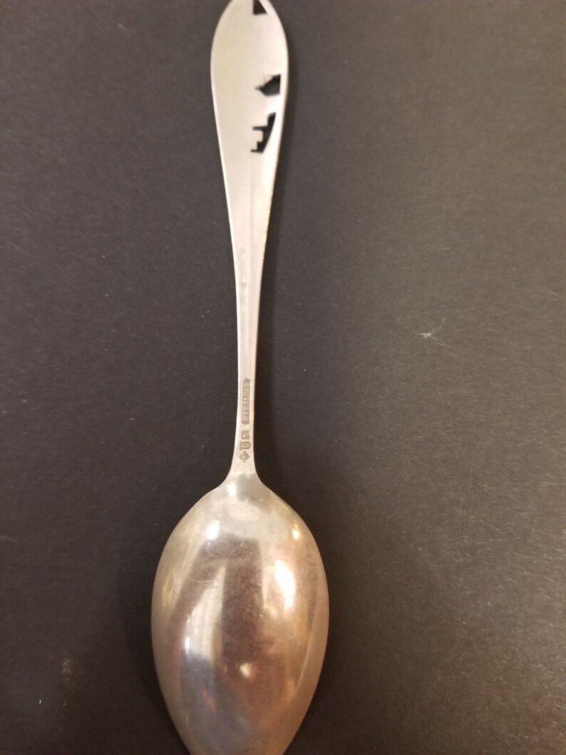 Antique Sterling Antique Spoon Antique Silver Spoon Silver Etsy