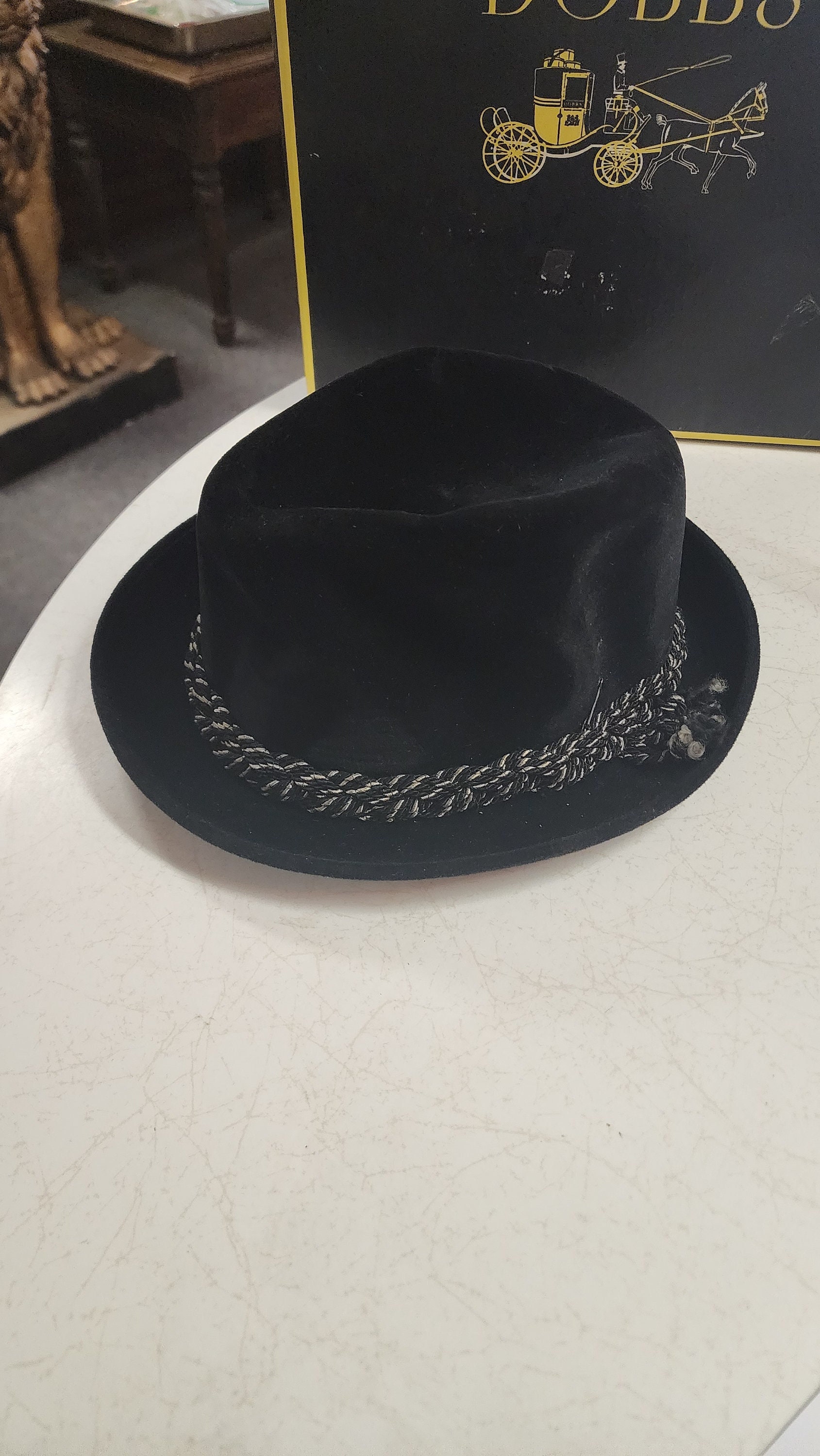 ※ tama　VINTAGE DOBBS HAT tama VINTAGE DOBBS HAT Vintage Dobbs Classic Felt Fedora Hat