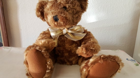 AVON Talk to me Teddy Bear Avon Bear Talking Plush Toy Avon Plush Toy Collectible Teddy Talking Teddy Bear Talking Plush Bear Etsy UK