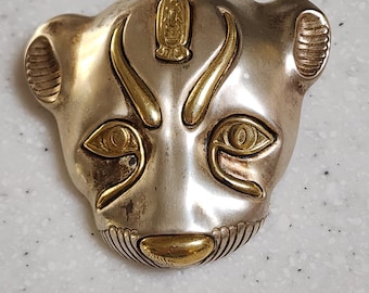 Metropolitan Museum of Art Egyptian  Cat Brooch