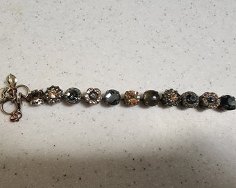 Vintage Mariana Bracelet, Austrailian Crystal! Beautiful