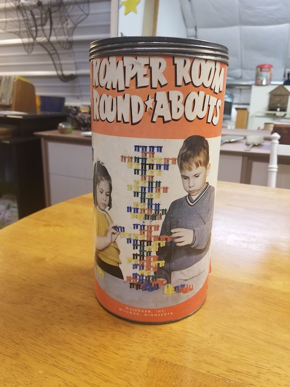 Vintage Romper Room Round Abouts Childs Toy Building Toy Tv Show Toy Vintage Child Toy