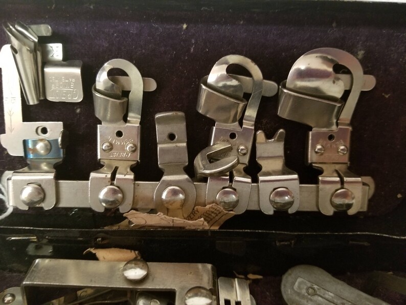 Vintage Greist Sewing Machine attachments | Etsy