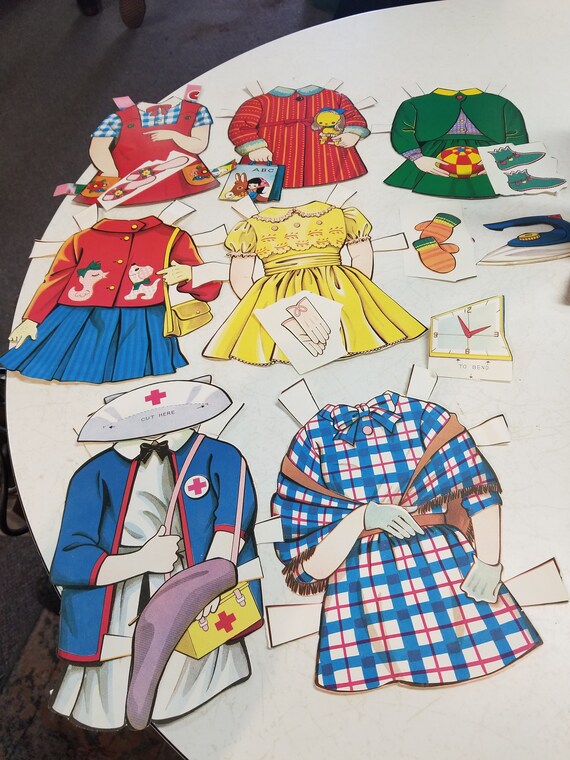 large paper dolls