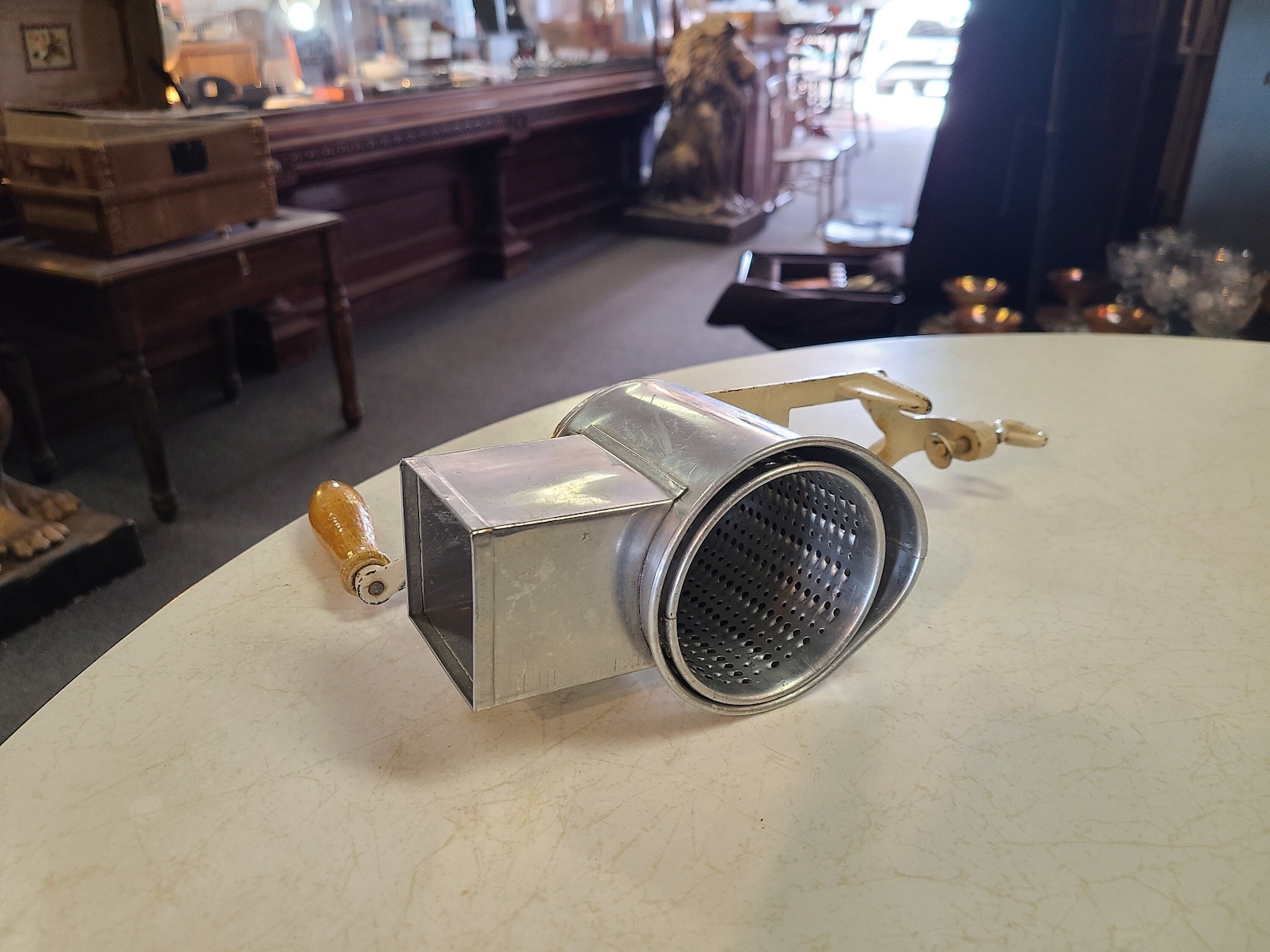 Vintage BME Cast & Metal Grinder