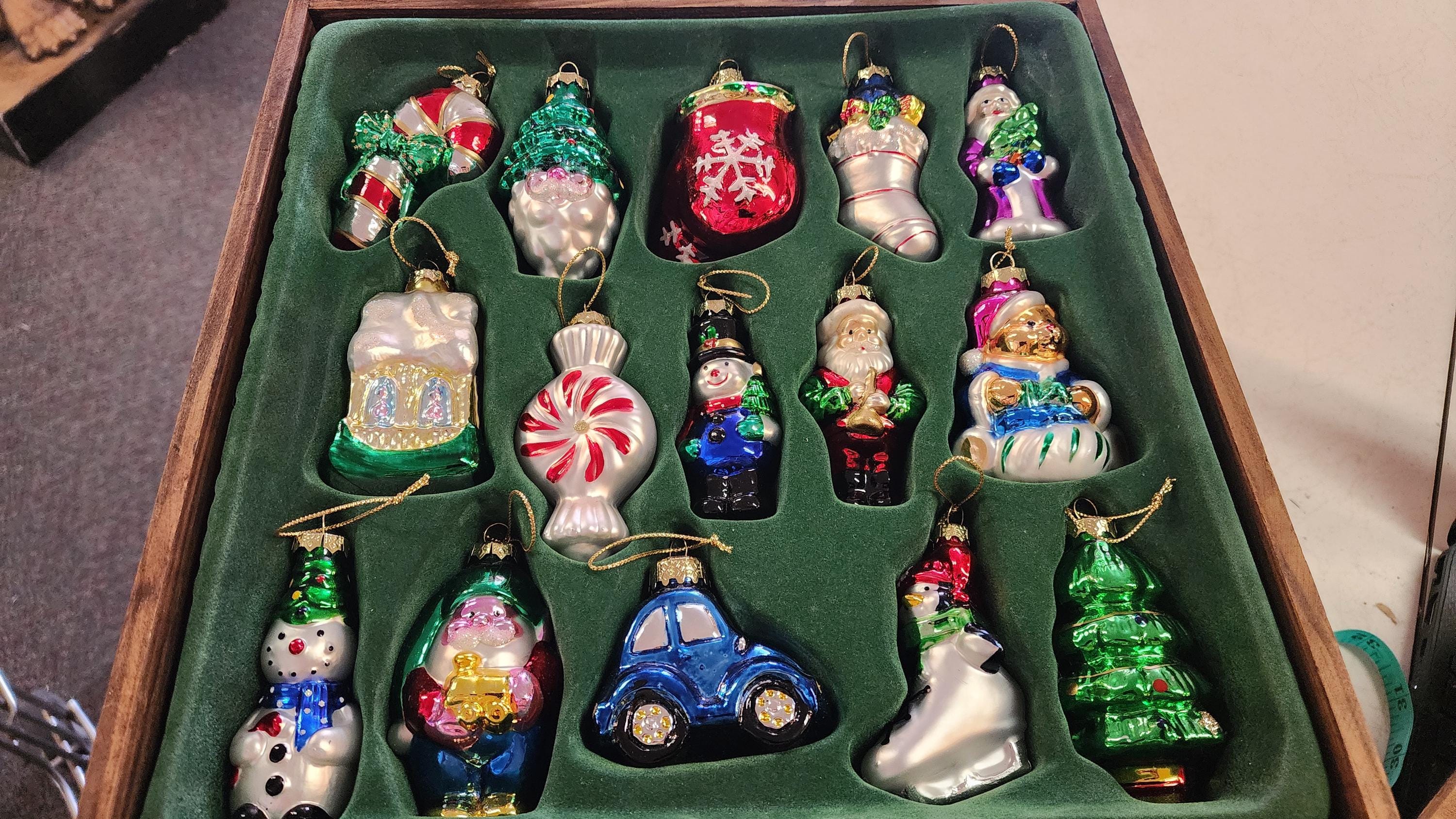 クリスマスオーナメントセット MUSEUM THOMAS SERIES クリスマスオーナメントセット MUSEUM THOMAS SERIES