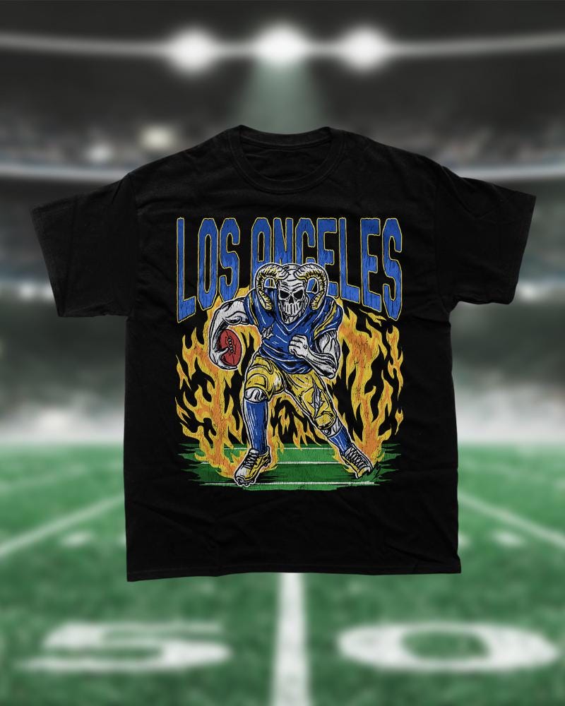 Vintage La Rams - Etsy