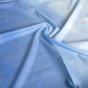 Cotton Fabric Patchwork Quilting Fabric Kaufman Sky Ombre Blue -50CM