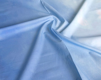 Cotton Fabric Patchwork Quilting Fabric Kaufman Sky Ombre Blue -50CM