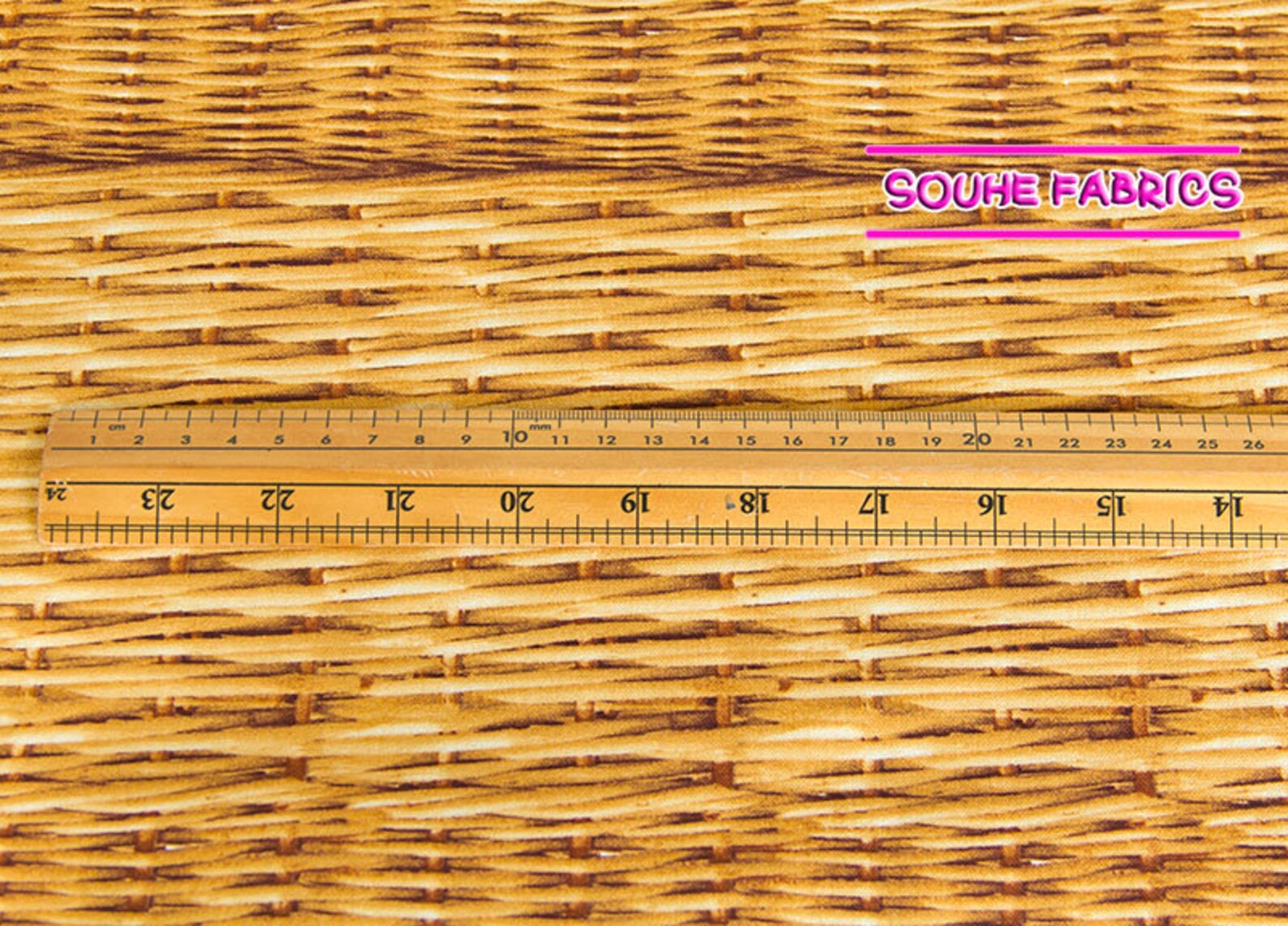 Japanese Kokka Cotton Canvas Fabric Basket Weave Print50CM Etsy