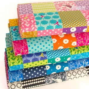 Japanese Cotton Linen Canvas Fabric Echino By Etsuko furuya Story by-50CM