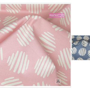 Cotton and Steel Cotton Fabric Patchwork Quilting Fabric Coin Dots-50CM