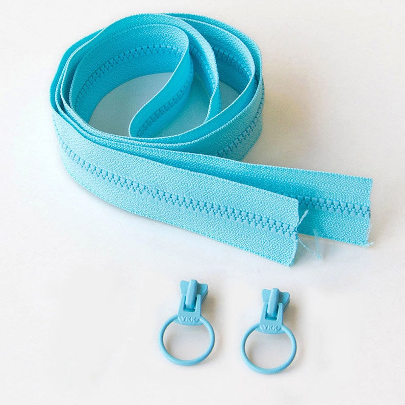 1 meter YKK 3 Resin Zipper Coil Zippers For Sewing Long Etsy