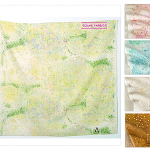 Nani Iro Japanese Double Gauze Cotton Fabric 2022 BIRDS EYE -50CM