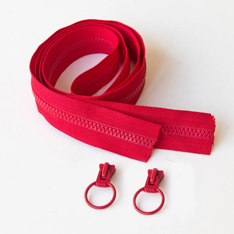 1 Meter YKK 3 Resin Zipper Coil Zippers for Sewing Long Etsy