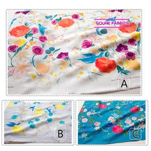Nani IRO Japanese Linen Fabric  Fuccra Rakuen  -50CM
