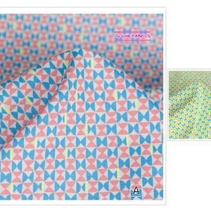 Japanese Kokka Cotton Fabric Quilting Sewing Fabric -50CM