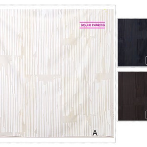 Nani Iro Japanese Lyocell Fabric Islands -50CM