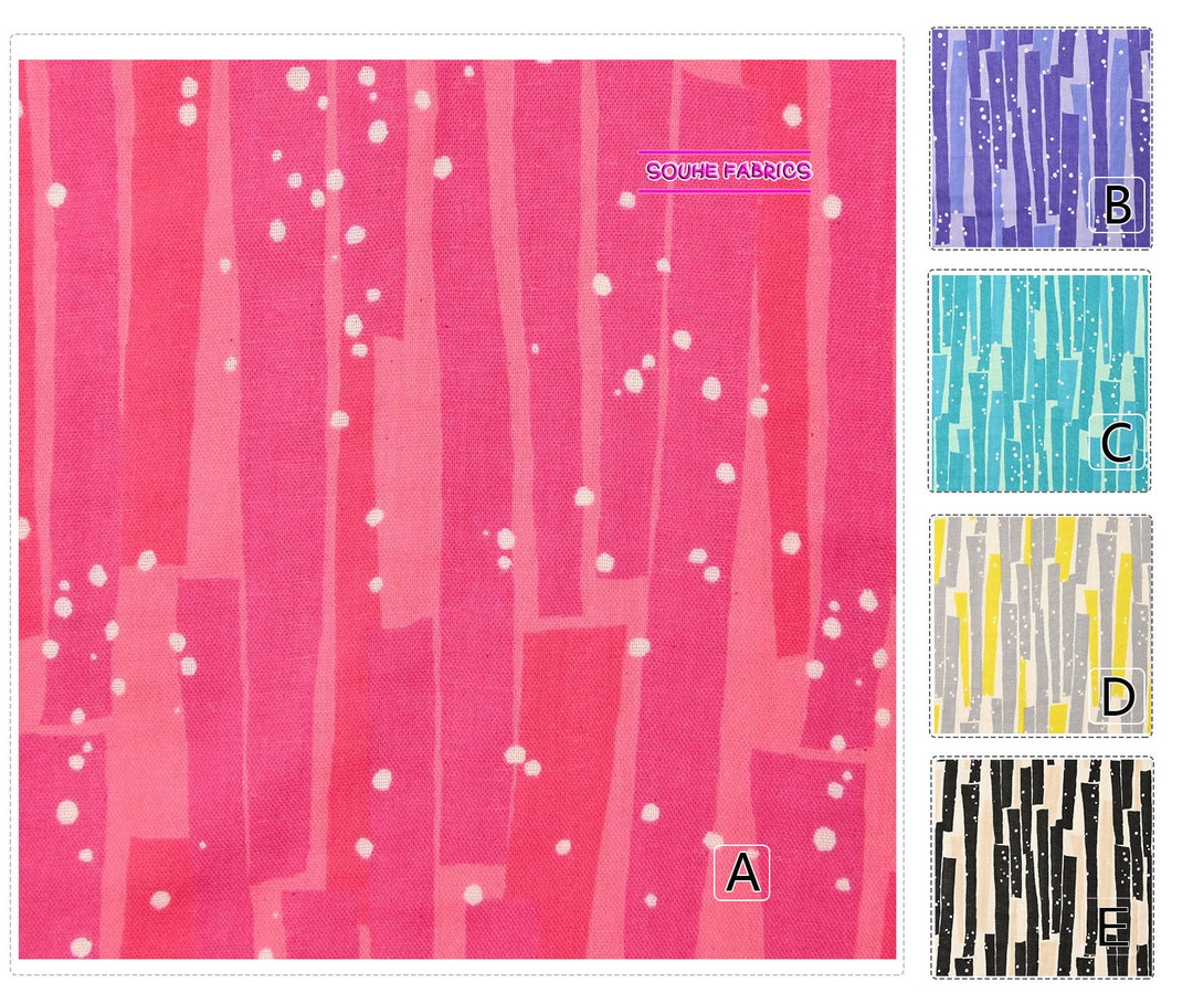 Japanese Double Gauze Cotton Fabric Echino by Etsuko Furuya Etsy