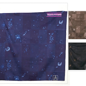 Nani Iro Japanese Fabric Cotton Sateen microcosmos -50CM