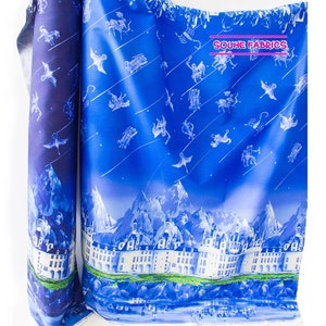 Japanese Cotton Fabric Lolita Fabric Quilting Cloth Fabric-50CM