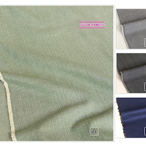 Flannel Herringbone Cotton Fabric -50CM
