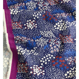 Japanese Double Gauze Cotton Fabric Echino By Etsuko furuya Grass-50CM