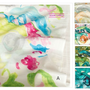 Nani Iro Japanese Double Gauze Cotton Fabric As It Is -50CM