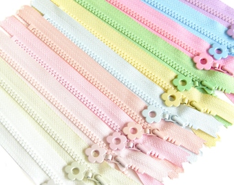 1Pcs  YKK 3# Resin Zipper Close-end for DIY Bag Sewing Accessories
