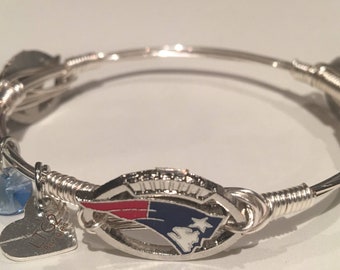 Boutons De Manchette New England Patriots - Neuf Avec étiquettes, Accessoire Fan NFL