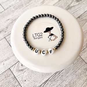 UCF Knights Bangles. University of Central Florida UCF, UCF Bracelet, Stretchy Bracelet, College Jewelry, College Bracelets,