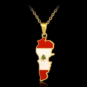 Lebanon Jewelry. Lebanese Map Jewelry. Lebanese Map Necklace. Lebanese Map Patriotic gift. Lebanese Ethnic Necklace.