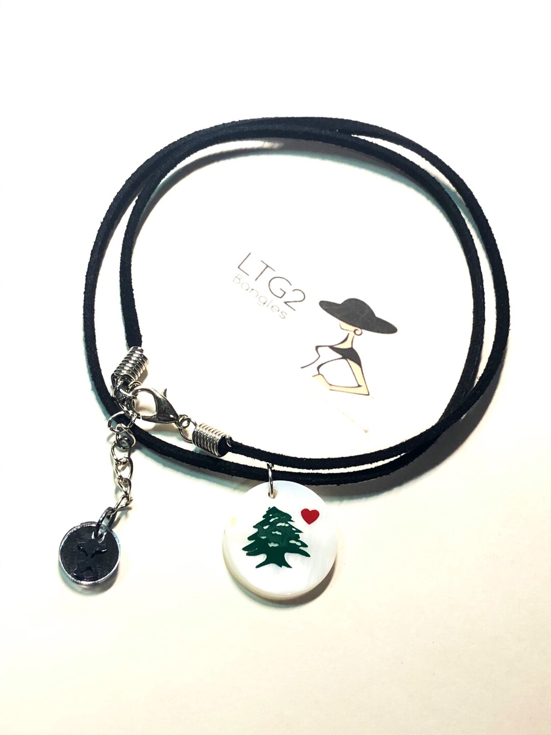 Lebanon Jewelry. Lebanese Cedar Tree Necklace Lebanese Etsy