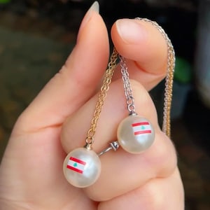 Lebanon Jewelry. Lebanese Cedar Tree Necklace. Lebanese Cedar Tree Necklace. Lebanon  Necklace.