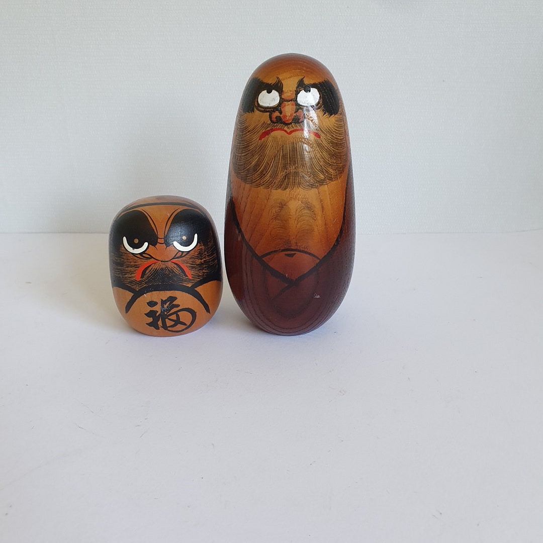 Le daruma, symbole de persévérance