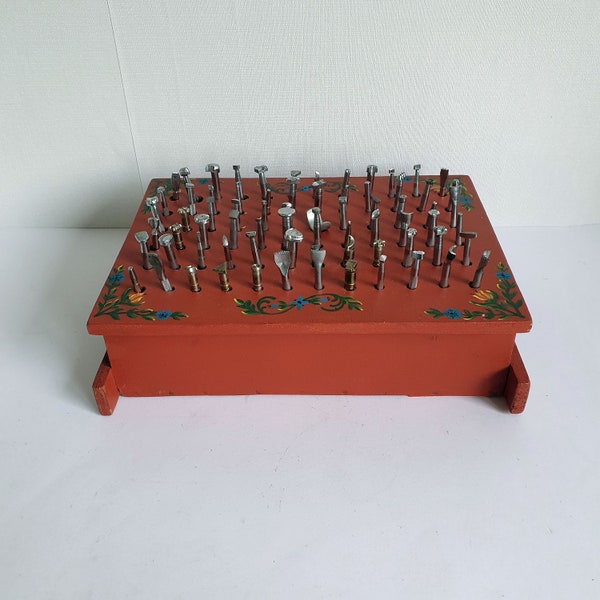 Leather Stamp Tools Etsy