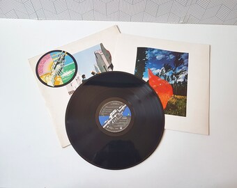 Pink Floyd Wish You Were Here Vinyl Record - 1971 Chrysalis Records release