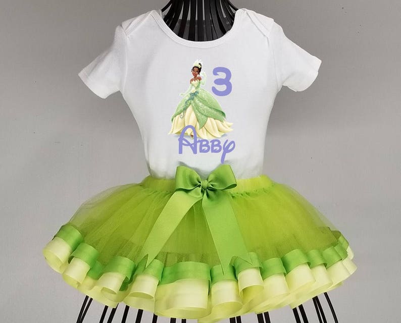 Personalized Happy Birthday Party Cupcake T Shirt Girls Gift match Tutu 8th 10th