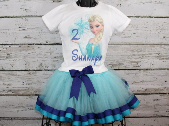 frozen 3rd birthday outfit