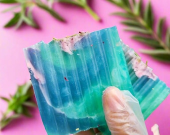 Barra de yoni de menta y romero - Aceites esenciales refrescantes