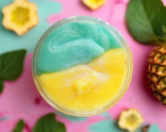 Exfoliantes tipo granizado/Exfoliante de manteca de karité/Exfoliante/Exfoliante de azúcar/Exfoliante corporal