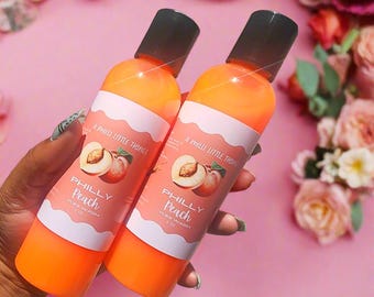 Philly Peach Yoni Wash | Yoni Wash | Fruit Wash| Feminine Cleanser| Feminine Hygiene
