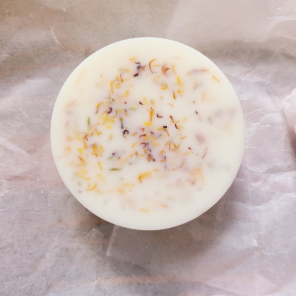 Coconut Ginger Almond Lotion Bar