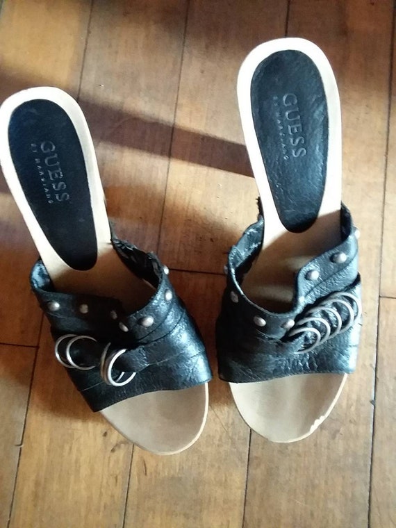 guess by marciano sandals