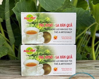 Vietnamese Artichoke & Lou Han Guo Tea - 50 Bags
